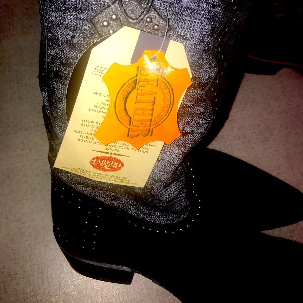 Women’s  Laredo cowboy boots size 10